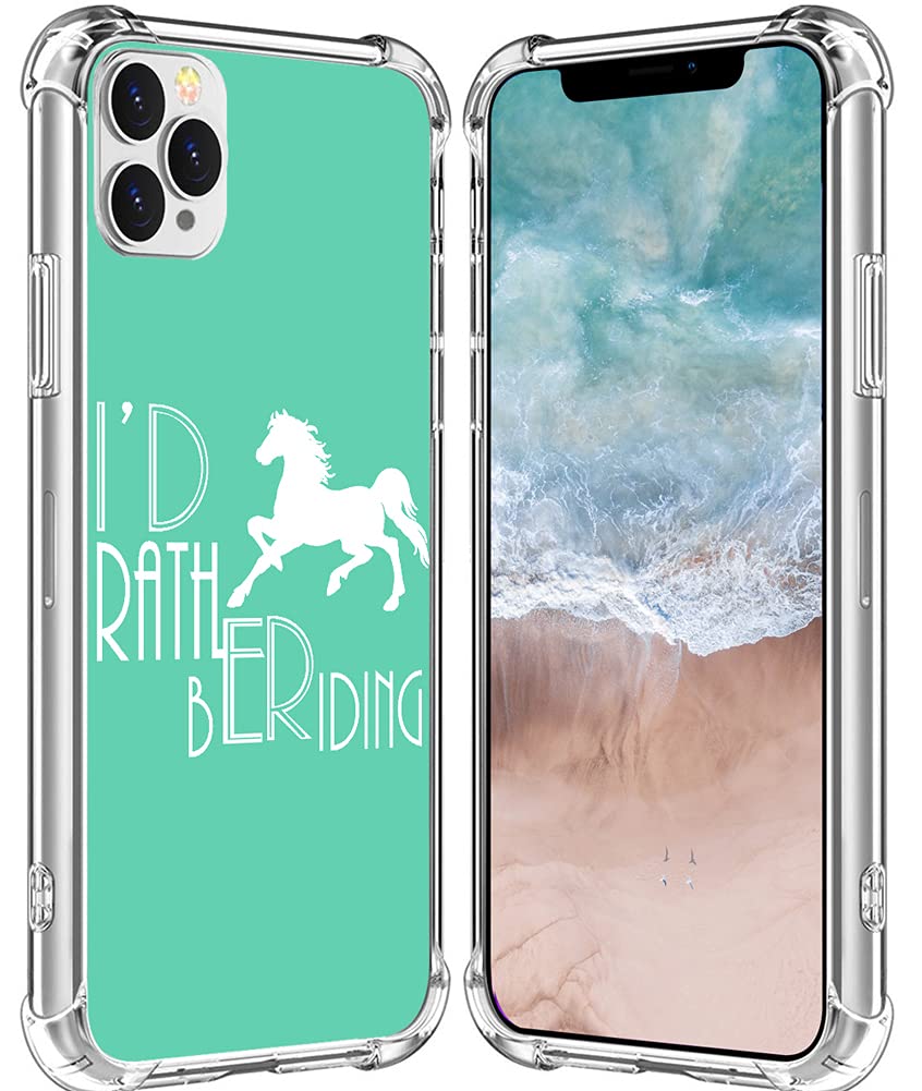 For Iphone 13 Pro Case Horse/Iwone Designer Rubber Durable Protective Skin Cover Shockproof Compatible With Iphone 13 Pro 5G Hor